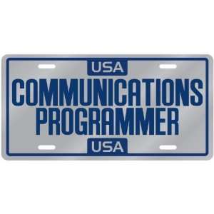  New  Usa Communications Programmer  License Plate 