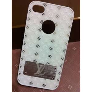  Luxury Designer Flower Back Iphone 4/4s Case Hard Cover 