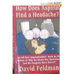   Book (9780060169237) David Feldman, Kassie Schwan Books
