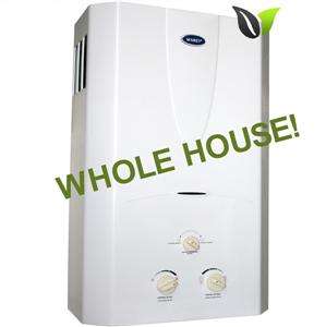  On Demand Propane Gas Tankless Hot Water Heater Whole House 16L 4 