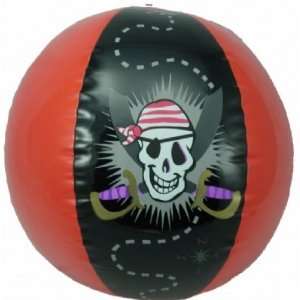  16 Pirate Beach Ball Toys & Games