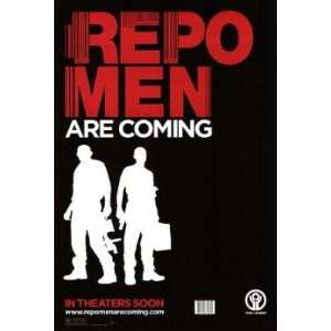  Repo Men Original Movie Poster Style D