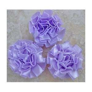 30pc Purple Cabbage Flowers Appliques Wx5 Arts, Crafts 