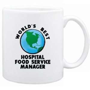 New  Worlds Best Hospital Food Service Manager / Graphic  Mug 