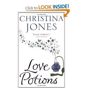 Love Potions Christina Jones 9780749937355  Books
