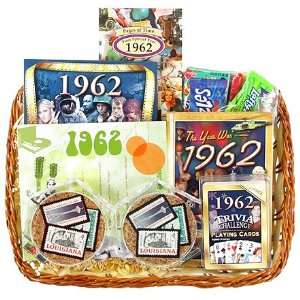  1962 Memory Giftbox with Stamps