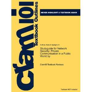  Studyguide for Network Security Private Communication in 