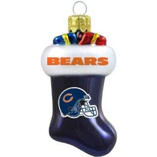 NFL Blown Glass Stocking Ornament (July 1, 2012)