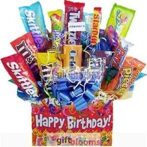  The Grand Celebration   Birthday Candy Bouquet