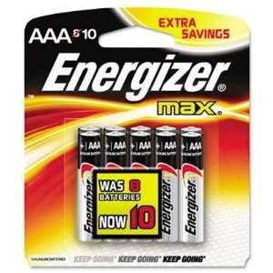  Energizer MAX E92BP 8F2 General Purpose Battery,AAA 