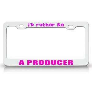  ID RATHER BE A PRODUCER Occupational Career, High Quality 