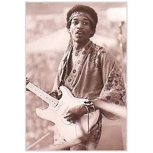  JIMI HENDRIX Matted Photo Picture Card 