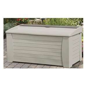  Suncast 127 Gallon Deck Box Patio, Lawn & Garden
