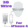 80 3D ITHEATER VIRTUAL VIDEO GLASSES HD920x FOR IPHONE4 PS3 DVD HDTV 