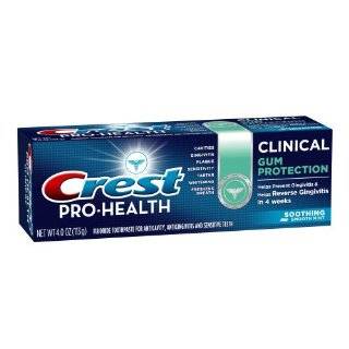 Crest Pro health Clinical Gum Protection Clean Soothing Smooth Mint 