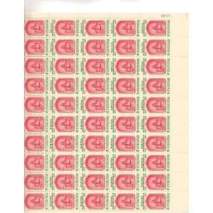 Mexican Independence Sheet of 50 x 4 Cent US Postage Stamps NEW Scot 