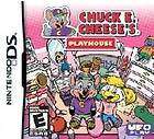 NINTENDO DS GAME CHUCK E CHEESES PLAYHOUSE *BRAND NEW* 695771802504 