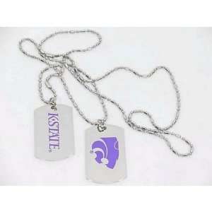  KSU Dogtag w/Chain