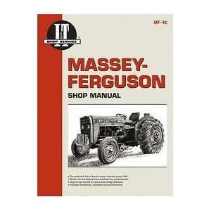  Massey Ferguson Shop Manual Publisher Primedia Business 