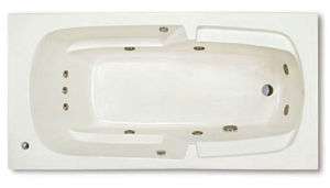 Eros 5 whirlpool bath, Compact Size Jetted bathtub  