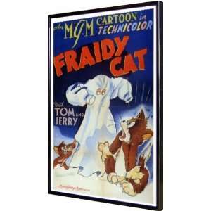  Fraidy Cat 11x17 Framed Poster