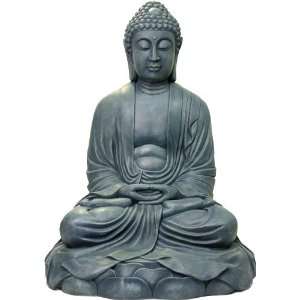  Buddha in Meditation for Garden, 21H