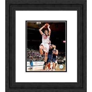  Framed David Lee New York Knicks Photograph Sports 