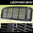 FORD 05 07 EXCURSION BLACK BILLET LEOPARD STYLE REPLACEMENT FRONT 