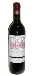   all chateau cos d estournel wine from st estephe bordeaux red blends