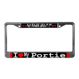   Water Dog Gifts Cool License Plate Frame by  Automotive