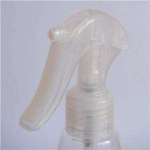 150ml PET Plastic Salon Bottle Clear Mist Spray Trigger  