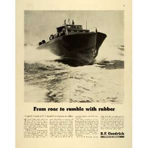   Battleship Wartime Military Aircraft WWII   Original Print Ad Home