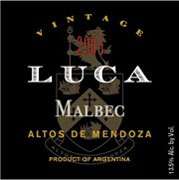 Luca Malbec 2005 