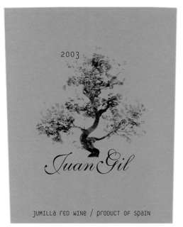 Bodegas Hijos de Juan Gil Juan Gil 2003 