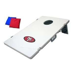 San Francisco 49ers Tailgate Toss 2.0 Beanbag Game  Sports 
