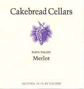 Cakebread Merlot 2005 