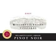 Willamette Valley Vineyards Pinot Noir 2007 