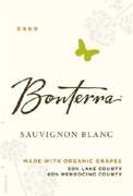 Bonterra Organicaly Grown Sauvignon Blanc 2009 