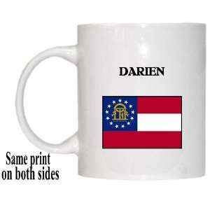  US State Flag   DARIEN, Georgia (GA) Mug 