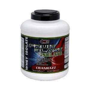 4Ever Fit Fruit Blast Isolate Cranrazz 5 lbs Everything 