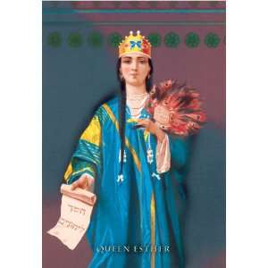  Queen Esther 24X36 Giclee Paper