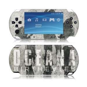   MS OCEA10014 Sony PSP Slim  Oceana  Birtheater Skin Electronics