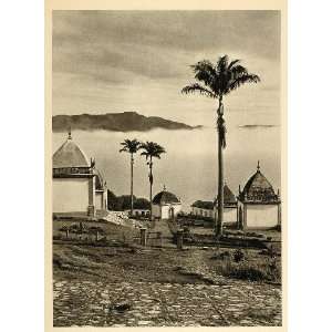 1937 Congonhas do Campo Brazil Photogravure Peter Fuss   Original 
