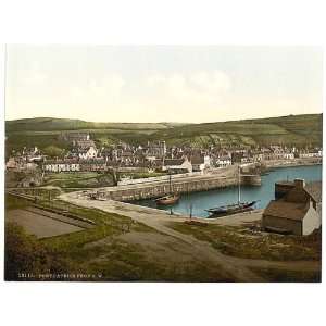   Reprint of Port Patrick from the southwest, Scotland