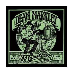  Dean Markley Acoustic Mandolin Strings   2404   Phosphor 