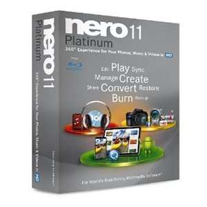  Nero 11 Platinum Software