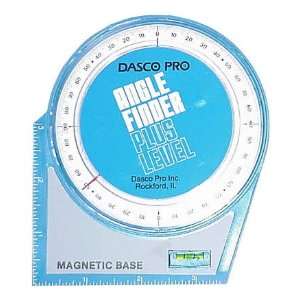  DASCO PRO AF700VM Angle Finder,Mag,0 90 Deg,4 1/2 Base 