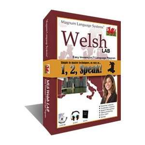 MLS Easy Immersion Learn Welsh Lab Software