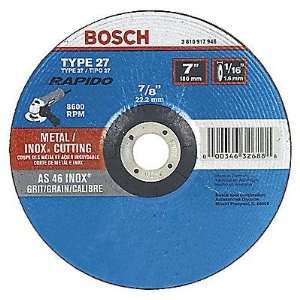   Inch Thin Stainless Steel Cutting Type 27 Grinding Wheel, 25 Pack