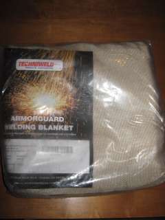 Welding Fire Blanket 10 X 10 Fiberglass  
